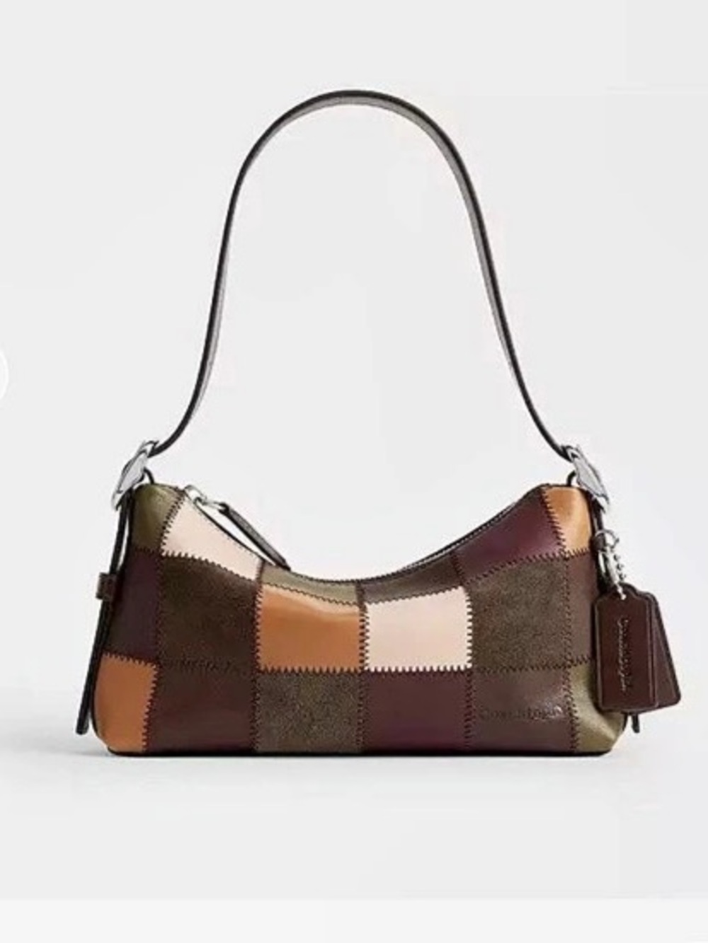 NWT Coachtopia 2026 Coach Alter/Ego Small Slouchy Shoulder Bag Maple/Olive
